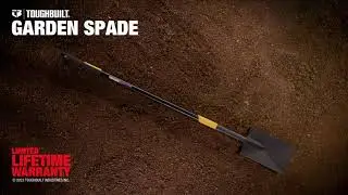TOUGHBUILT Garden Spade  - Long Handle _ TB-H8-1S-F51