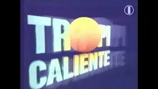 Abertura e encerramento da novela "Tropicaliente" em russo (ОРТ). Versão 1