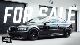 The E46 M3 is for sale! | vlog 093