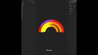 🌈Splash screen UI Animation in Figma 