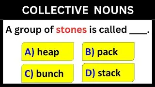Collective Nouns Quiz English Grammar 2: Can you score 10/10?