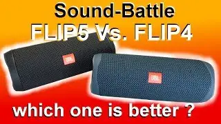 🔊 JBL Flip 5 vs Flip 4 Sound test