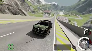 Which Car Can Jump the Farthest? BeamNG Drive.  #beamngdrive #beamngcrash #car #jumping #automobile