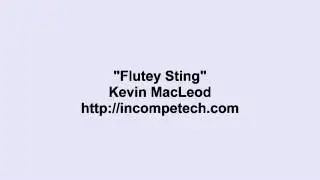 Kevin MacLeod ~ Flutey Sting