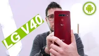 LG V40 è arrivato: 5 FOTOCAMERE, ric. wireless e IP68