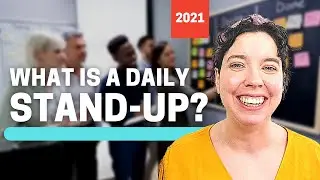 What is a Daily Stand-Up? | Info for Self-Taught Developers and Career Changers into Tech
