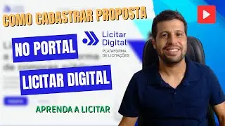 COMO PARTICIPAR DE LICITAÇÃO NO PORTAL LICITAR DIGITAL