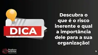 Descubra o que é o risco inerente e qual a importância dele para a  organização! 