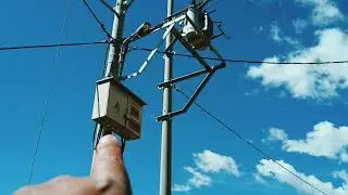 transformador de media a baja tablero de distribución