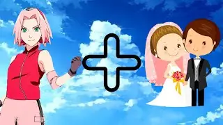 Naruto Characters Wedding