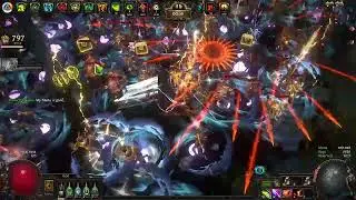 Legion Scarab of Eternal Conflict - Map Showcase PoE 3.24