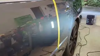 Paint correction before/after