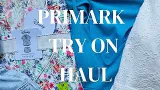 Mini Summer Primark Try on Haul