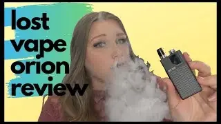 LOST VAPE ORION! | TiaVapes Review