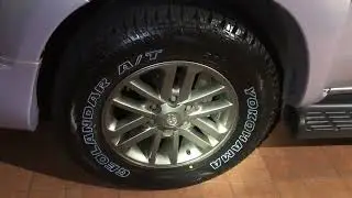 ยาง YOKOHAMA 265/65/R17 GEOLANDAR A/T ปีผลิต 2024