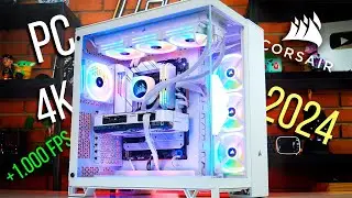 ARME LA PC DE MIS SUEÑOS! SETUP 2024 😭🔥