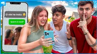 O VINI ESTÁ TRAINDO A CRUSH?!!