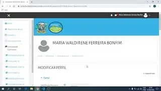 Remover ou trocar foto do perfil