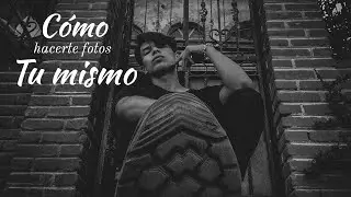 HAZTE FOTOS TU MISMO | ¿Como hacerse AUTORETRATOS?📸📲