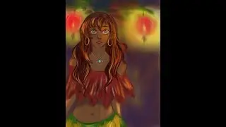 New Speedpaint| Alina Tyan