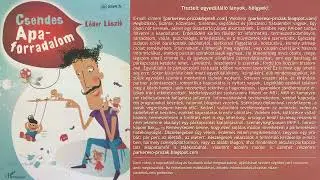 Léder László - Csendes apa-forradalom (hangoskönyv)
