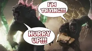 If Kaiju Could Talk in a GxK: The New Empire Trailer