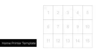 How to make a home printer template for sewing patterns in Inkscape | Free software