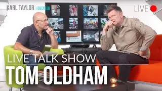 Being a Celebrity Photographer. Photography Talk Show with Tom Oldham