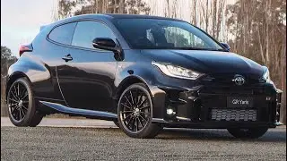 New 2021 Toyota GR Yaris Walkaround