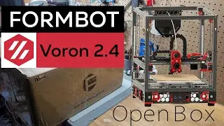 Voron 2.4 kit from #FORMBOT 3D Printer (Dec 2023) Open Box