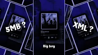 New Trend Xml ❤️🔥| Big boy | xml file | ecxxii edit