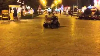 Ken Block в Анапе