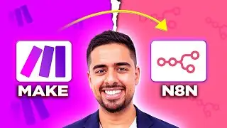 How to EASILY Convert Make Automations to n8n (No Code)