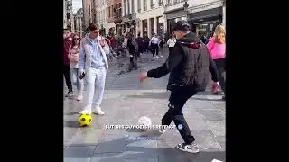Respect The Guy's Revenge For A Guy Nutmegging People🥶🤫 