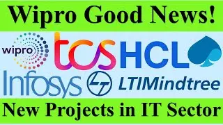 Good News for IT SECTOR✅💻 TCS Infosys Top Deals😄💯 BFSI and Support Projects #hcl #accenture #wipro
