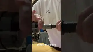I learned a plumbing trick today!