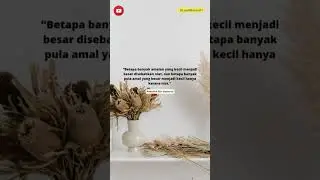 Mari Merenung Sejenak! Barangkali Ada Yang Salah⁉️