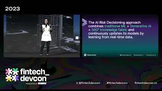 fintech_devcon 2023 | Keynote | Generative AI and the next era of fraud detection with Neha Narkhede