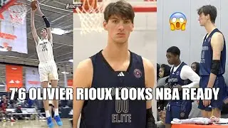 WORLD'S TALLEST TEENAGER HAD NBA SCOUTS DROOLING!!