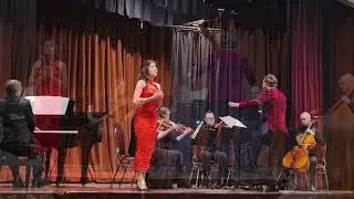 11 L.Saryan “I can’t forget you” solo Hayarpi Yeghikyan soprano, Quatuor Rhapsodie