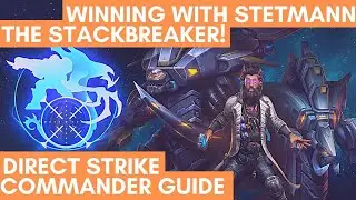 Direct Strike Commander Guide #7 - Stetmann, The MAC Genius - [Starcraft 2 Direct Strike]
