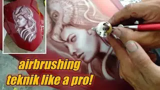 Raf airbrush painting teknik!