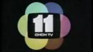CHCH Hamilton 11 ID 1980