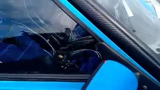 На соревнование по авто звуку. Город Ярославль.