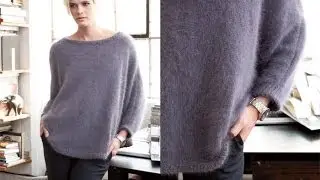#13 Dolman Pullover, Vogue Knitting Winter 2011/12