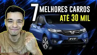 Lista dos 7 Melhores Carros Até 30 mil reais! (2021)