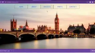 How to create a drop down menu using html and css .