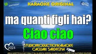 Maria Nazionale   Ciao ciao   (fair use) KARAOKE+CORI