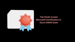Mastering Microsoft Azure AI-900: Top Tips for a Stress-Free Exam Experience