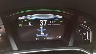 it's a Honda cr-v hybrid 2021